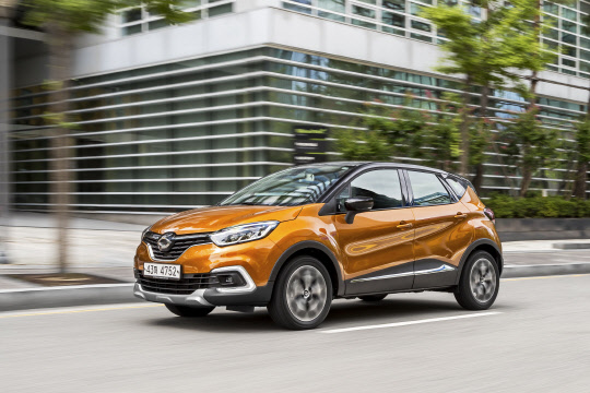 르노삼성자동차 QM3. <르노삼성자동차 제공>